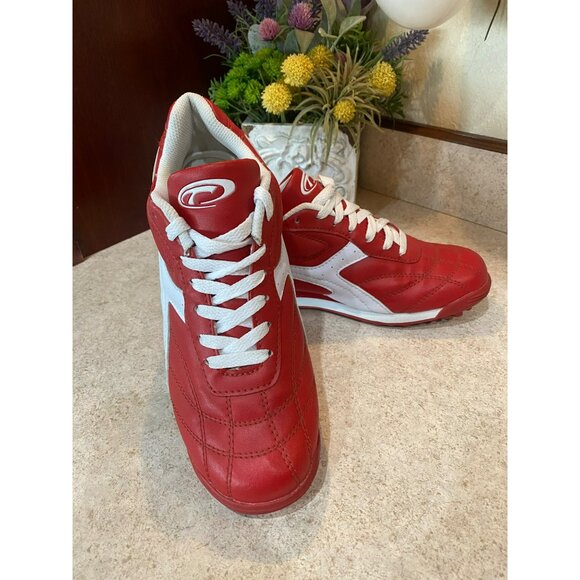 Ladies Spring Vintage Like Sneakers Size 7.5 - Picture 3 of 10